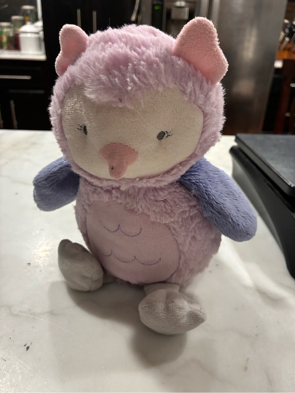 CARTERS 2015 PURPLE + VIOLET BABY OWL 66859 PLUSH TOY SOFT LOVEY STUFFED ANIMAL